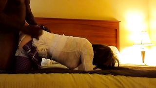 Sissy Sucks 38 BBC anal