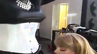 Fistmeisters Blowage Goddess Sandra