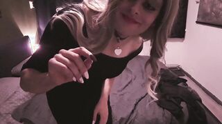 xsannetjuhx striptease for beau praying for fatter funbags