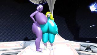 Mega bra-stuffers frenzy