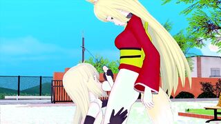 FUTA DANMACHI SANJOUNO HARUHIME X AIS WALLENSTEIN THREE DIMENSIONAL MANGA PORN