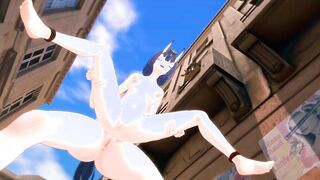 YORIMITSU RAIKOU HERMAPHRODITISM SHUTEN DOUJI DESTINY