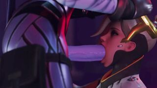 Manga Porn 3 DIMENSIONAL uncensored Futa Widow x Grace