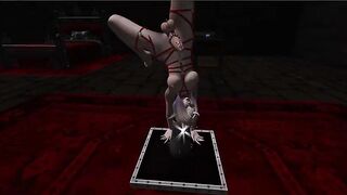 Mind-Blowing Kinky Elf Tranny Is Ball-Gagged DOMINATION & SUBMISSION Sesh