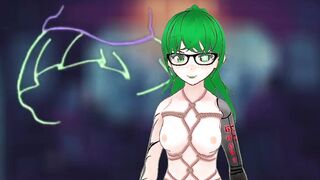 VTuber gets high and attempts her fresh Hush