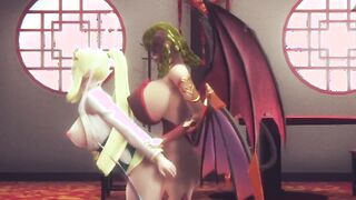 futa devil ravages goddes