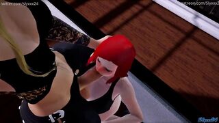 Fat hooters cougar leaned over and boinked