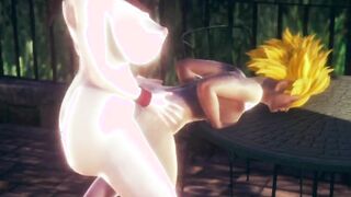 chichi pounds califula ssj