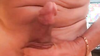 TRANSSEXUAL Traci Ann Pops on her own cupcakes hard-core