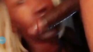 Messy raw sneaky attach (cum shot)