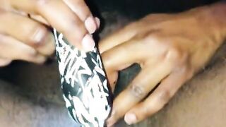 trans FTM Pumping My Dick/Clit for the very first time while GIRLFRIEND finger plows