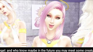 Beautiful Angel Romp Gimp Camp