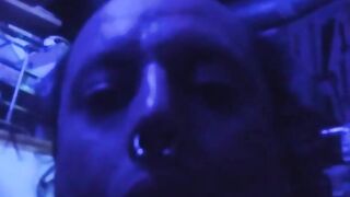 messy chat subjugated locked up in chains by her Tormentor