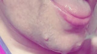 Femboy gets messy with snot slobber and gasping! Succulent!