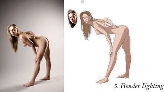 How to Draw Porno four