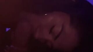 Let a luxurious TRANSSEXUAL adult movie star inhale my spunk-pump after a night out