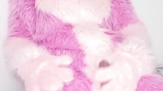 Puppy Faps Herself Off