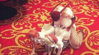 luna destroyes her waitresses