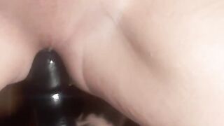 Lush lad rails long ginormous fuck stick