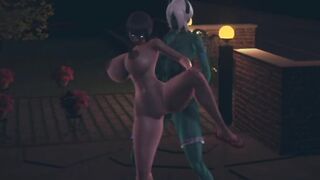 futa devil greenie penetrates mavis