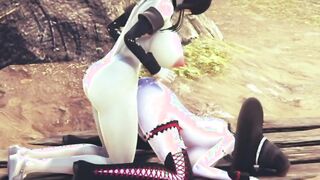 futa vampire porks witch