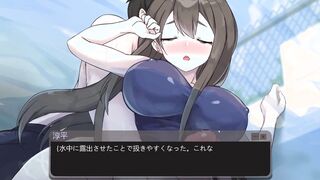 anime porn game ふたなり彼女