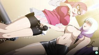 Sizzling Jizz-Crammed Oral Pleasure In a Dressing Bedroom - Futa Fix Pipe Dine and Dash