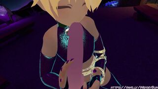 Fox Femboy Inhales You Off In VR POINT OF VIEW