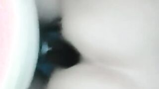 my she homie predominates me from behind