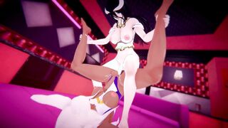 Futa Rumi X Futa Albedo - Exchange bang