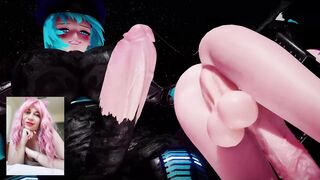 hermaphroditism pummel at the soiree in the arse thick melons cat costume