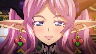 Youma Shoukan e Youkoso: The Courtesans Get Moist in an Fuck-Fest English Subbed - Anime Manga Porn