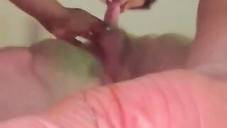 Ebony Transsexual Gives Youngster A Dt