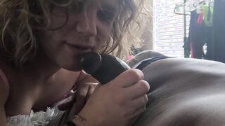 BLACK MONSTER SPEAR GAGS ME