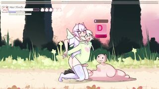 Max the Elf [v3.11] [T-Hoodie] First-Ever level gameplay numerous internal cumshot for cock-squeezing rump