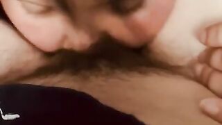 Cis gf makes trans beau jism two times