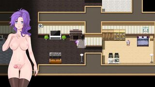 Hermaphroditism Quest Step sisters dual strap on dildo have fun memory