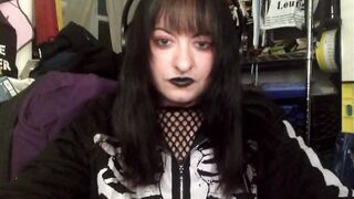 Super-Hot EMO Tgirl cam converse
