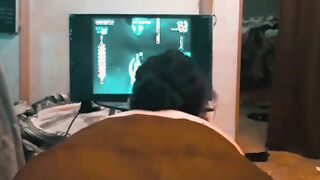 Railing my fucktoy while frolicking senior movie games