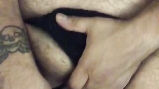 FTM cub chub frolicking in a jock