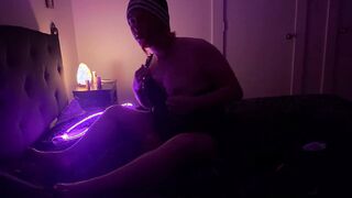 Traditional Trans Halloween Exclusive: Trans Gal Penetrates a Pumpkin