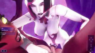 Subverse - Succubus and hermaphroditism cyber doll
