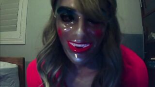 Sumptuous Jane Pt7! Damsel hooded Jane puts her gal condom mitten forearms on!