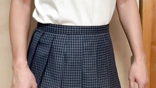 もし学校のスクール水着がこんなに派手だったら？