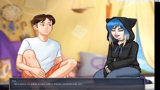 Summertime Saga All Bang-Out Sequences Trans Eve Part five (Turkish marionette)