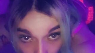 Pretty Wonderful Rave Nymph wants to Have Fun