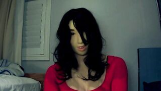 Forever Sneers Pt5! Unlikely unmasking from doll mask Happi!!! She won't come off!!!