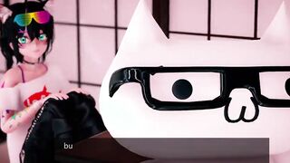 Futanaria orgy goddess ginormous rump