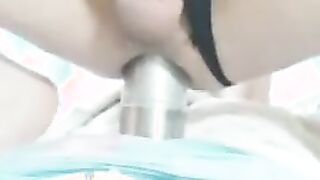 My super hot rail fake penis