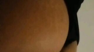 Jeune metisse splendid en underwear